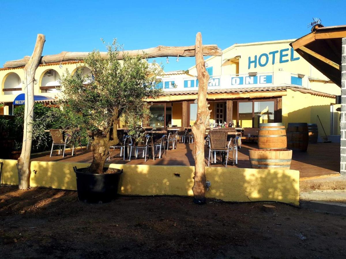 Hotel U Liamone Saint-Florent  Exteriér fotografie