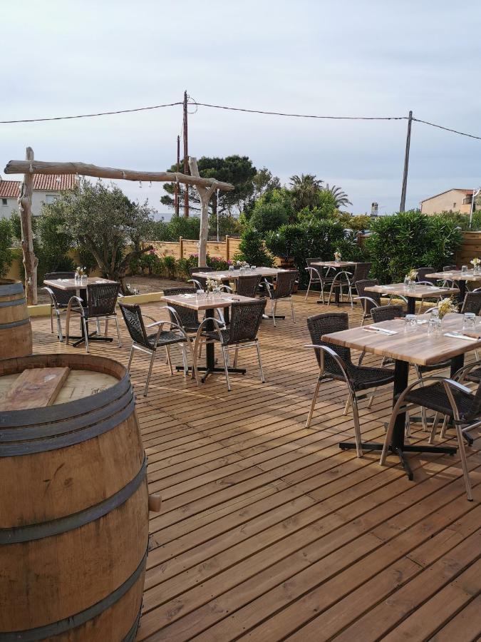 Hotel U Liamone Saint-Florent  Exteriér fotografie