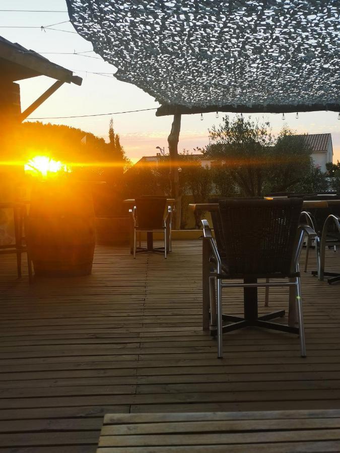 Hotel U Liamone Saint-Florent  Exteriér fotografie